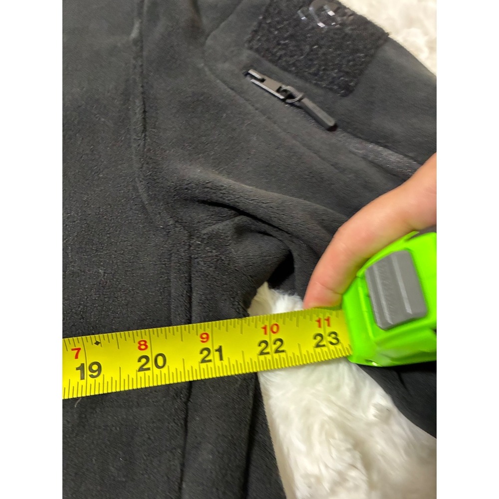 Baerskin Tactical Supply Co Mens Black Fleece Full Zip Hoodie Jacket Lg NWT 4.0 - Picture 5 of 10